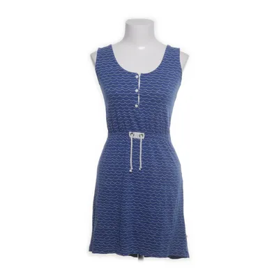 Robe (Bleu, Blanc) de Emma och Malena Coton, Élasthane