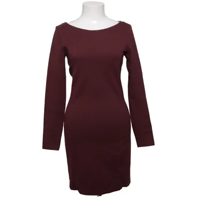 Kleid (Rot) von H&M Basic Elasthan, Polyester, Viskose