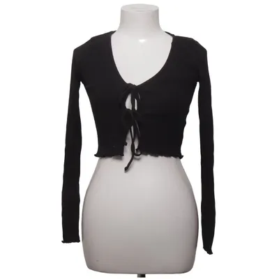 Wikkeltop (Zwart) van Pull & Bear