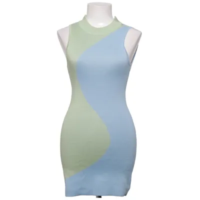 Neckholderkleid (Grün, Blau) von VRG GRL Baumwolle, Polyester