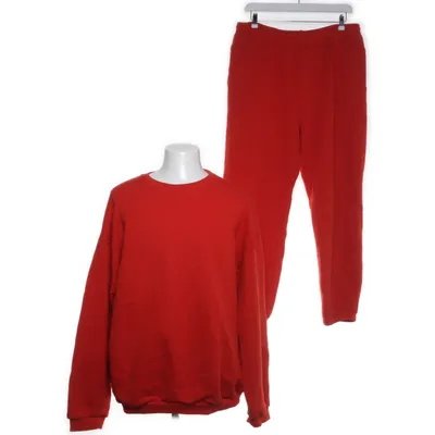 Loungewear (Red) from Lis Bonne Atelier Organic cotton
