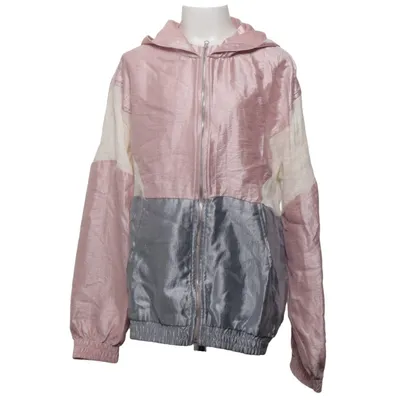 Jacke (Pink, Grau, Weiß) von Zara Kids Polyester, Viskose