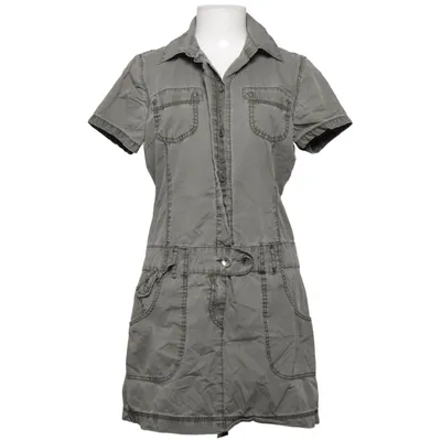 Skjortklänning (Grön) från L.O.G.G by H&M Bomull