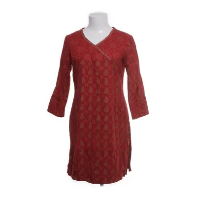 Klänning (Röd, Flerfärgad) från Fabindia