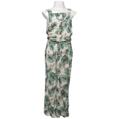 Jumpsuit (Groen, Beige, Meerkleurig) van Karolina Kijak x H&M Viscose
