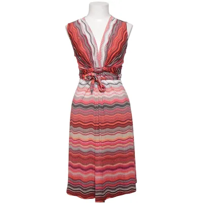 Jurk (Rood, Roze, Meerkleurig) van Ilse Jacobsen Hornbæk Elastaan, Polyester