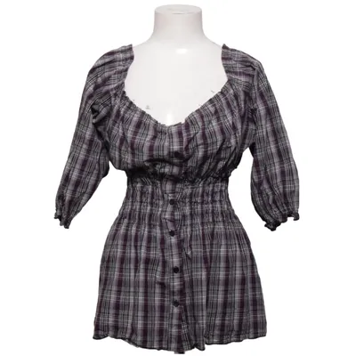 Blouse (Purple, Black, White) from Savannah Cotton
