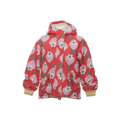 Vinterjacka (Röd, Rosa, Vit, Grön) från Mini Boden Elastan, Polyester