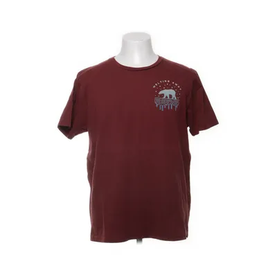 T-shirt (Röd) från Earth Positive Ekologisk bomull