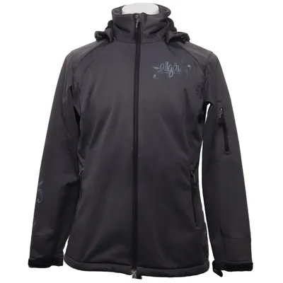 Softshell jacket (Gray) from Hakro Polyester