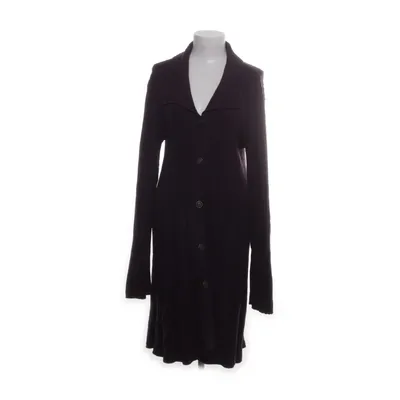 Cardigan (Lila) van Barnett & Barnett Merinowol