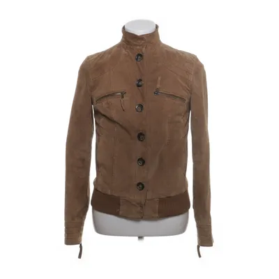 Läderjacka (Beige) från Sisley