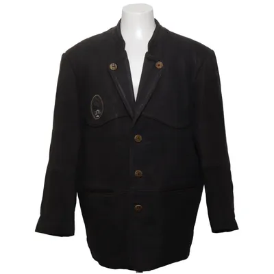 Veste en cuir (Gris) de Alphorn Cuir, Polyester