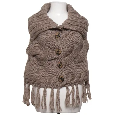 Cardigan (Beige) fra Friendtex Akryl, Uld