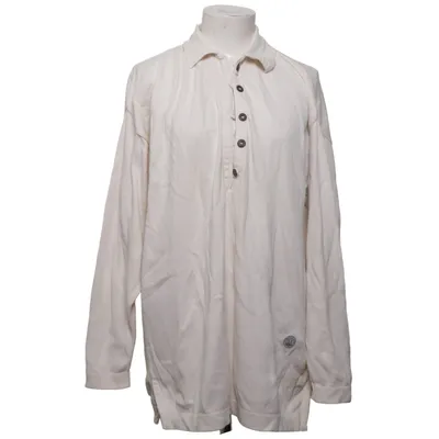 Henley shirt (White) from Blue Willi's