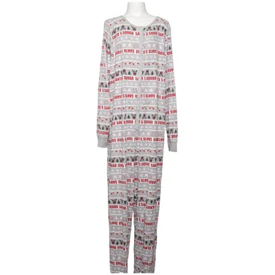 Onesie (Grijs, Rood, Meerkleurig) van H&M Katoen, Elastaan, Viscose