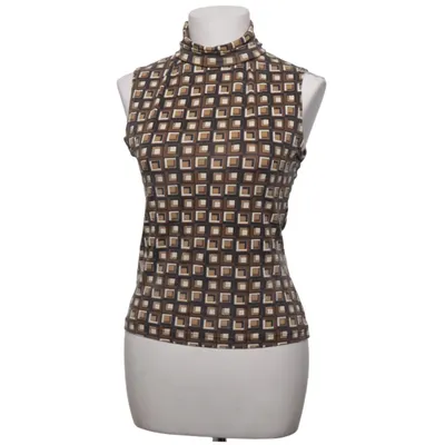 Top (Brun, Sort, Hvid) fra Zara Knitwear
