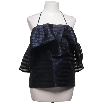 Jurk (Blauw, Zwart) van Baum Und Pferdgarten Polyamide, Polyester, Viscose