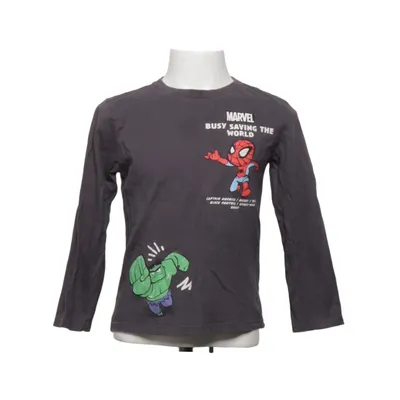 Långärmad t-shirt (Grå) från H&M x Marvel Bomull