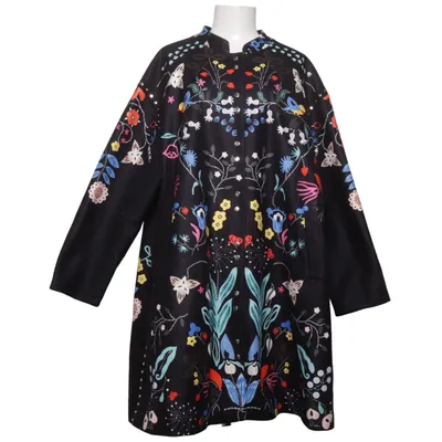 Manteau (Noir, Multicolore) de Floryday
