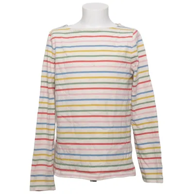 T-shirt à manches longues (Blanc, Multicolore) de Mini Boden Coton