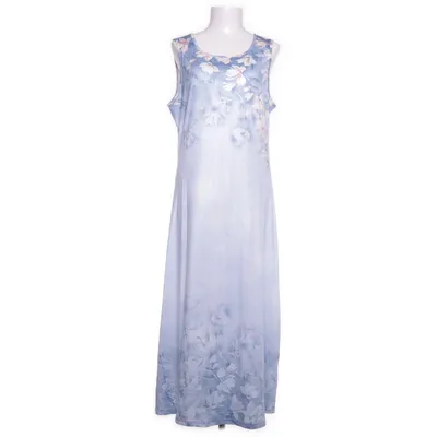 Maxi dress (Blue, Beige) from Noracora