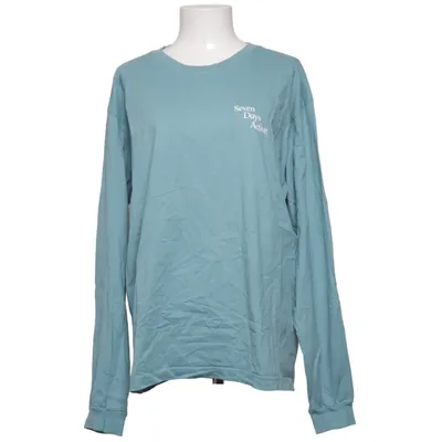 Long sleeve T-shirt (Blue) from 7 Days Active Cotton