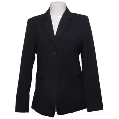 Kavaj (Svart) från Johan Skoglund Elastan, Polyester, Ull