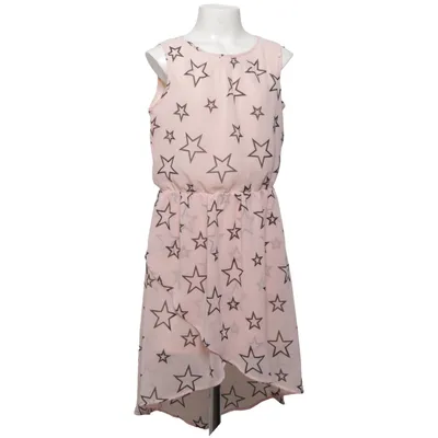 Klänning (Rosa, Grå) från H&M Polyester
