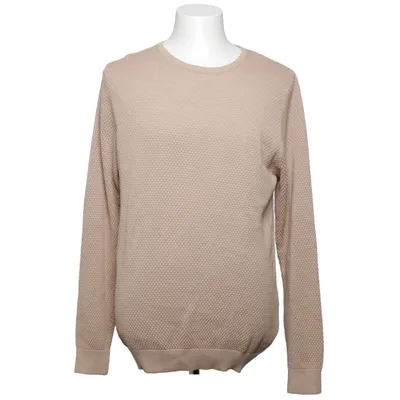 Pull-over (Beige) de Tudors Acrylique, Coton