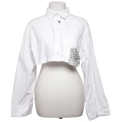 Skjorte (Hvid) fra H&M Innovation Science Story Bomuld