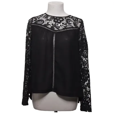 Blus (Svart) från Fairly Polyester