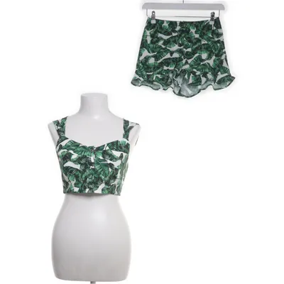 Set (Groen, Meerkleurig) van Pimkie Katoen, Polyester