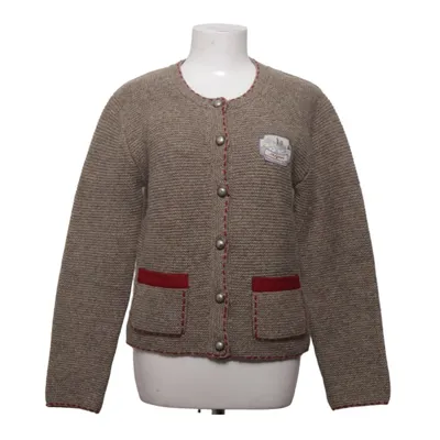Cardigan (Beige, Red, Multicolored) from Hammerschmid Wool