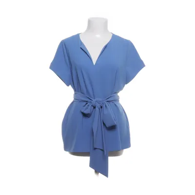 Top (Blue) from Marville Road Polyester, Elastane