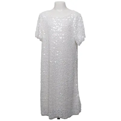 Cocktailklänning (Vit) från H&M Polyester