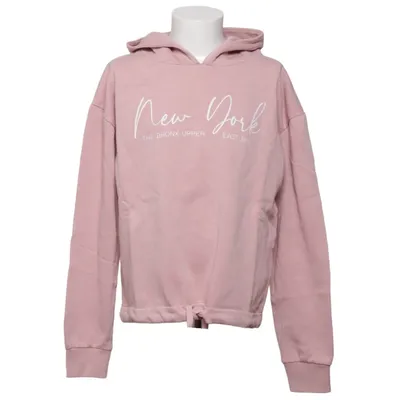 Capuchon sweater (Roze) van Reaction Katoen, Polyester