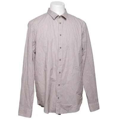 Shirt (Beige, Multicolored) from Quarterback Cotton, Elastane