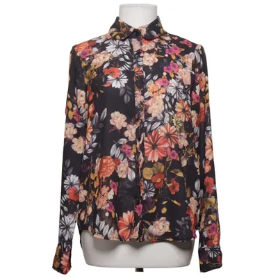 Bluse (Sort, Flerfarvet) fra Clara H Polyester
