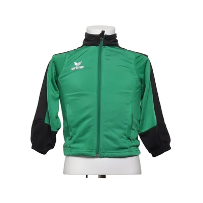 Sports jacket (Green, Black) from Erima Polyester