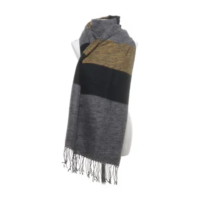 Scarf (Black, Gray, Yellow) from WERA Stockholm Cotton, Acrylic