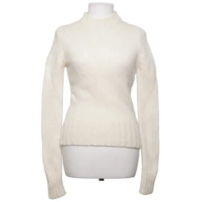 Rollkragenpullover (Weiß) von Dondup Alpakawolle, Merinowolle, Polyamid