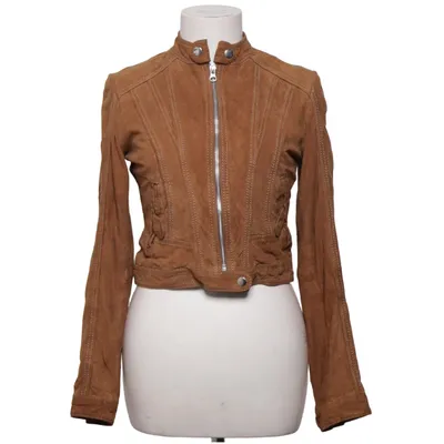 Leather jacket (Spirulina) from Rock'n Blue Cotton, Leather