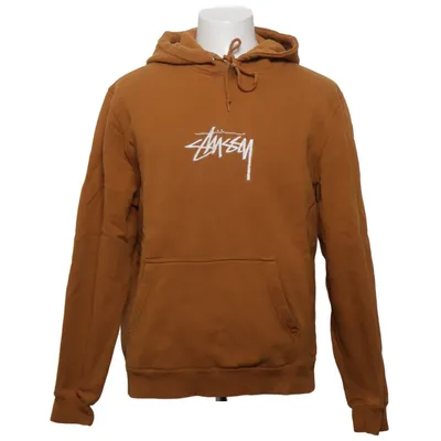 Hoodie (Brown) from Stüssy Cotton, Polyester