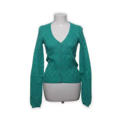Cardigan (Vert) de Who's That Girl Acrylique, Coton