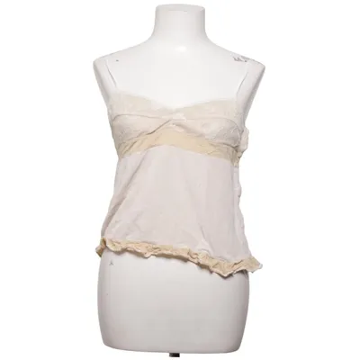 Tanktop (Beige) van Ralph Lauren Katoen, Nylon, Polyester, Zijde