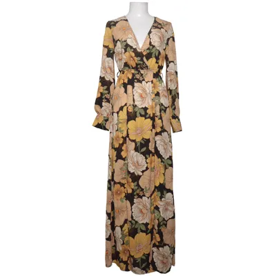 Maxi jurk (Zwart, Geel, Meerkleurig) van Forever 21 Contemporary