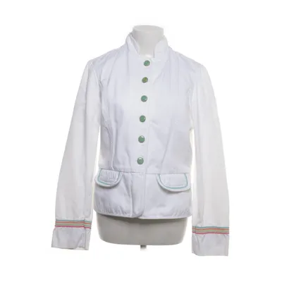 Denim jacket (White) from Tintoretto Cotton