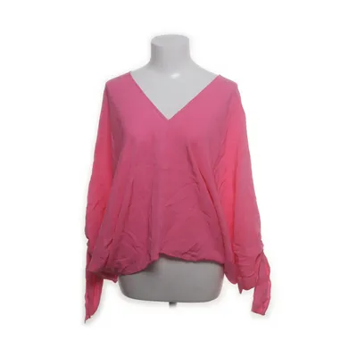 Top (Roze) van Zara Lyocell, Viscose