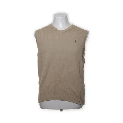 Slipover (Beige) från Polo Ralph Lauren Bomull, Linne